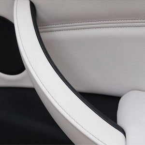 Planet Gates Armrest Car Left Front Driver's Seat LHD Interior Door Handle Inner Panel Pull Trim Cover for BMW E70 E71 E72 X5 X6 2007-2014