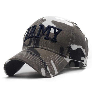 Planet Gates ARMY 4 / 56cm to 60cm Men Baseball Caps Army Tactical Camouflage Cap Outdoor Jungle Hunting Snapback Hat For Women Bone Dad Hat