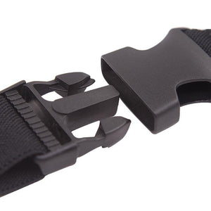 Army Belt Men Combat Waist Belt With Plastic Plugging Buckle Tactical Adjustable Outdoor Belt For Training