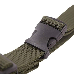 Army Belt Men Combat Waist Belt With Plastic Plugging Buckle Tactical Adjustable Outdoor Belt For Training