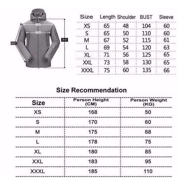 Planet Gates Army Camouflage Coat Military Jacket Waterproof Windbreaker Raincoat Hunt Clothes Army  Men Outerwear Jackets And Coats