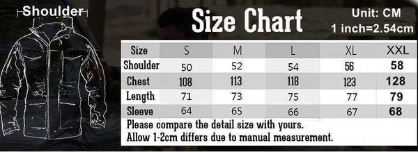 Planet Gates Army Clothes Windbreaker Military Field Jackets Mens Winter/Autumn Waterproof Flight Pilot