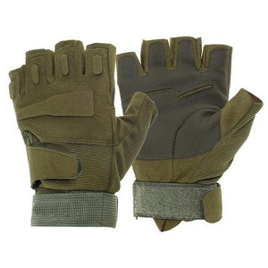 Planet Gates Army Green 1 / M Tactical Gloves Men Military Police Soldier Paintball Outdoor Gloves Full Finger Sport Hunt Bicycle Gloves