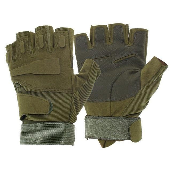 Planet Gates Army Green 1 / M Tactical Gloves Men Military Police Soldier Paintball Outdoor Gloves Full Finger Sport Hunt Bicycle Gloves