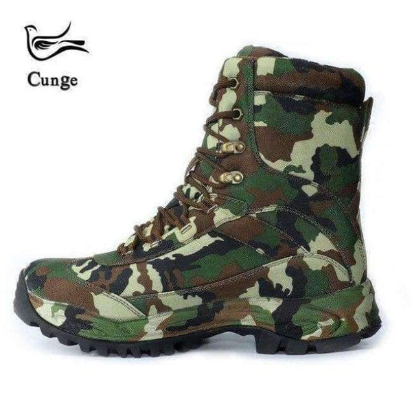 Planet Gates Army Green / 10 Delta Tactical Boots Men Military Desert American Combat Boots Outdoor Shoes Waterproof Wearable Hiking Boots