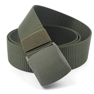 Hot sale Men /women belt High Quality Automatic Buckle Nylon Belt OutdoorTravel Tactical Waist Belt Unisex add long Belts 140cm