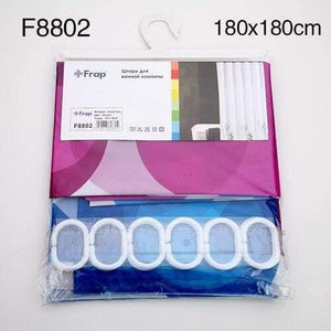 Planet Gates Army Green 180*180cm 180*200cm PE Waterproof Shower Curtain European floral Bathroom Curtain Bath Curtain With hooks F8851