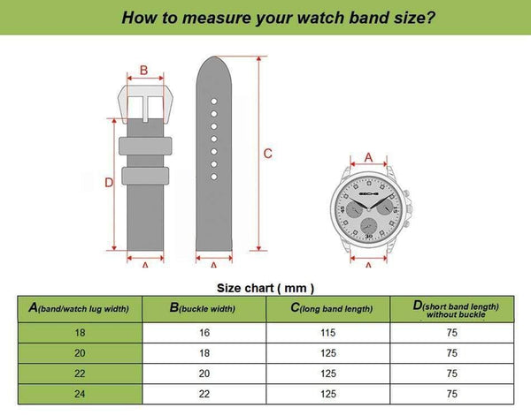 Planet Gates Army Green / 18mm Canvas Nylon Genuine leather inner Watchband Canvas Two Parts Watch Strap 18mm 20mm 22mm 24mm