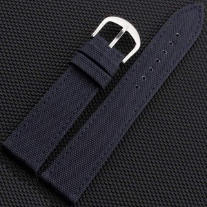 Planet Gates Army Green / 18mm Canvas Nylon Genuine leather inner Watchband Canvas Two Parts Watch Strap 18mm 20mm 22mm 24mm