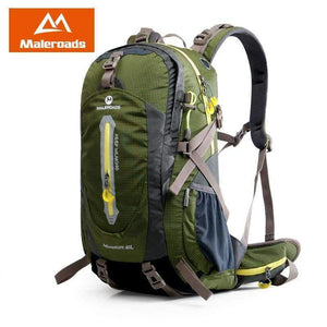 Planet Gates Army Green / 30 - 40L / China Rucksack Camping Hiking Backpack Sports Bag Outdoor Travel Backpack Trekk Mountain Climb Equipment 40 50L Men Women