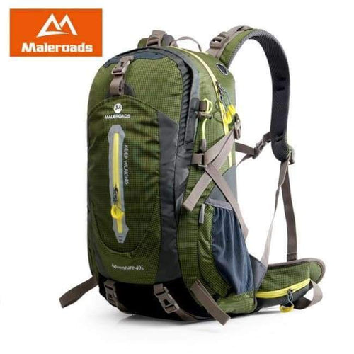 Planet Gates Army Green / 30 - 40L / China Rucksack Camping Hiking Backpack Sports Bag Outdoor Travel Backpack Trekk Mountain Climb Equipment 40 50L Men Women
