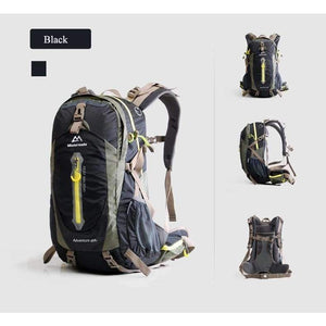 Planet Gates Army Green / 30 - 40L / China Rucksack Camping Hiking Backpack Sports Bag Outdoor Travel Backpack Trekk Mountain Climb Equipment 40 50L Men Women