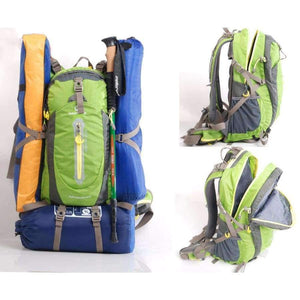 Planet Gates Army Green / 30 - 40L / China Rucksack Camping Hiking Backpack Sports Bag Outdoor Travel Backpack Trekk Mountain Climb Equipment 40 50L Men Women