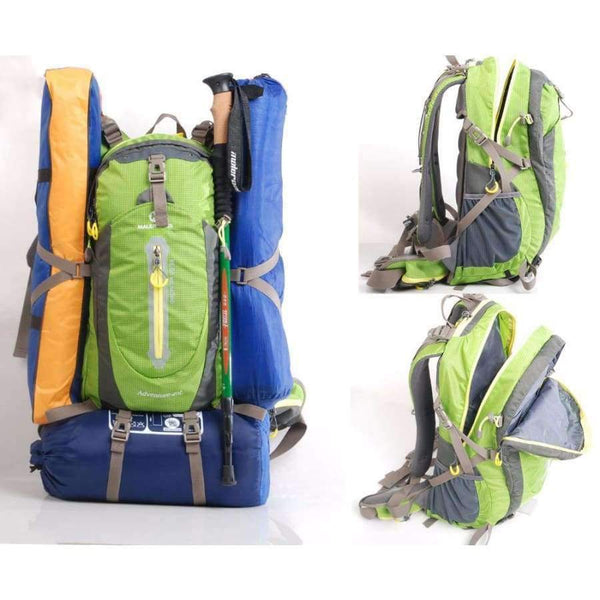 Planet Gates Army Green / 30 - 40L / China Rucksack Camping Hiking Backpack Sports Bag Outdoor Travel Backpack Trekk Mountain Climb Equipment 40 50L Men Women