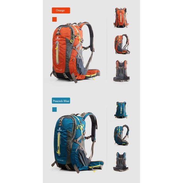 Planet Gates Army Green / 30 - 40L / China Rucksack Camping Hiking Backpack Sports Bag Outdoor Travel Backpack Trekk Mountain Climb Equipment 40 50L Men Women