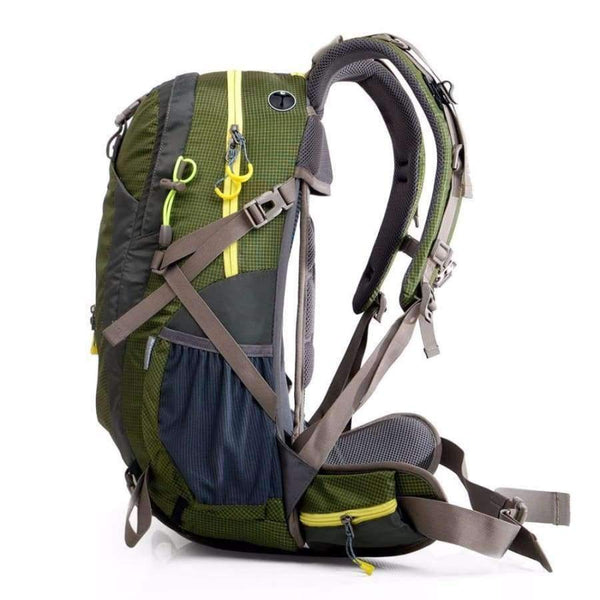 Planet Gates Army Green / 30 - 40L / China Rucksack Camping Hiking Backpack Sports Bag Outdoor Travel Backpack Trekk Mountain Climb Equipment 40 50L Men Women