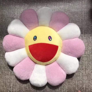 40cm-60cm Sunflower Pillow Soft Flower Stuffed Doll Kawaii Kaikai Kiki Colorful Plush Toy Cushion Gift Sunflower Cushion