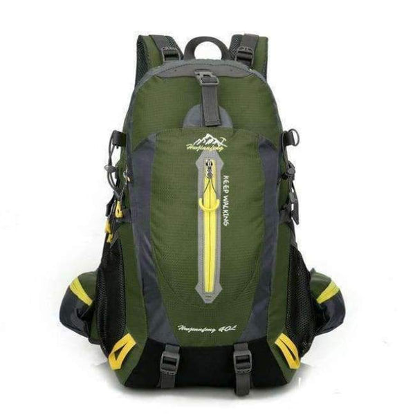 Planet Gates Army Green 40L / 30 - 40L / China Climbing Backpack Rucksack 40L Outdoor Sports Bag Travel Backpack Camping Hiking Backpack Women Trekking Bag For Men