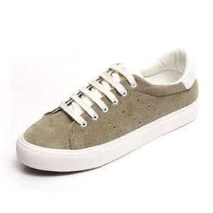 Planet Gates Army Green / 5 HUANQIU Women Vulcanized Shoes Artificial Leather Low Casual Shoes All Match Preppy Style 2017 New Fashion Leisure Shoes 35-39