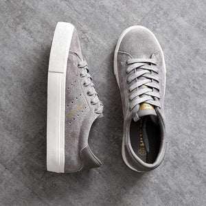 Planet Gates Army Green / 5 HUANQIU Women Vulcanized Shoes Artificial Leather Low Casual Shoes All Match Preppy Style 2017 New Fashion Leisure Shoes 35-39