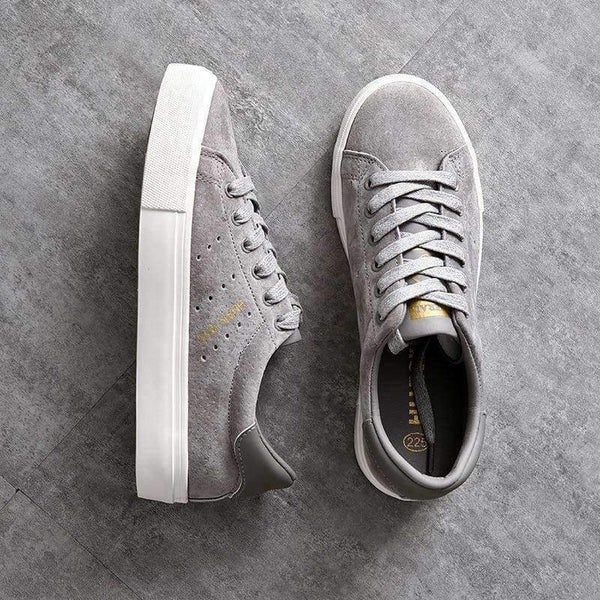 Planet Gates Army Green / 5 HUANQIU Women Vulcanized Shoes Artificial Leather Low Casual Shoes All Match Preppy Style 2017 New Fashion Leisure Shoes 35-39