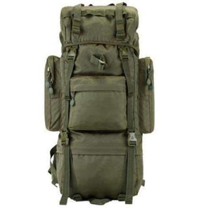 Planet Gates Army Green / 50 - 70L 70L Big Capacity Outdoor Sports Bag Military Tactical Backpack Hiking Camping Waterproof Wear-resisting Nylon Rucksack