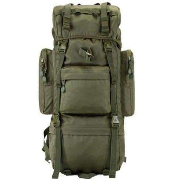 Planet Gates Army Green / 50 - 70L 70L Big Capacity Outdoor Sports Bag Military Tactical Backpack Hiking Camping Waterproof Wear-resisting Nylon Rucksack