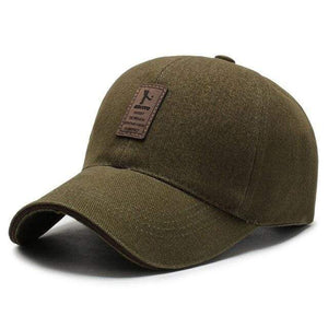 Planet Gates Army Green / Adjustable Cotton men's cap Baseball Hat Summer Cap Hip Hop Fitted  Hats For Men Women Grinding Multicolor Cap
