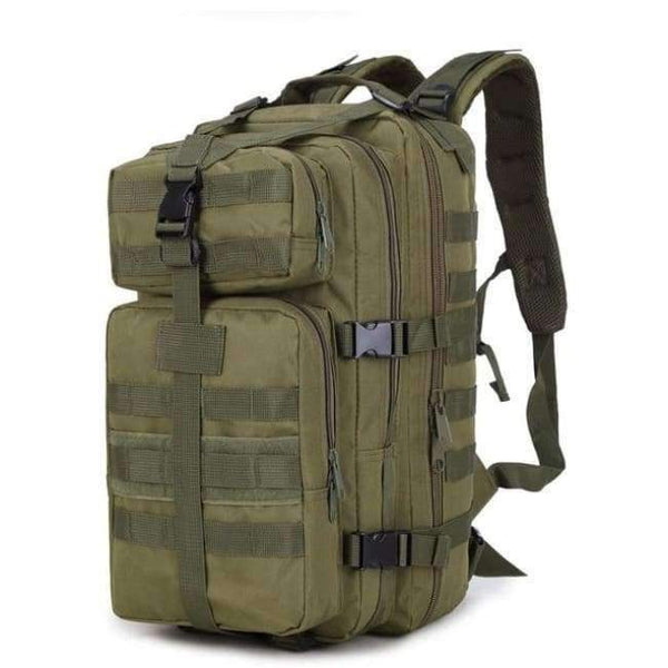Planet Gates Army green / China Military Tactical Backpack Oxford 3P Bags Tactical Backpack Outdoor Sports Bag Hunting Camping Climbing Fishing Bags