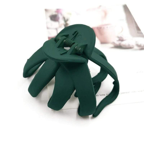 Frosted Colorful Hairpins Candy Color Hair Clip Shiny Crab Hair Claws For Women Girl Hair Styling Tools Accessories