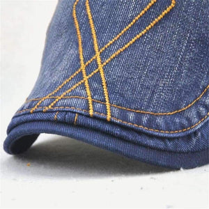 Planet Gates army green Jamont Mens Cotton Newsboy Hat Vinage Beret Cap Duckbill Visor Boina Flat Cabbie Caps Adjustable Peaked Hats With USA Flag Label