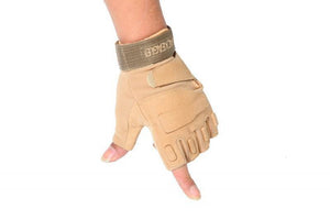 Planet Gates Army green / L Black Hawk Military Tactical Gloves Men Fighting Combat Half Finger Anti-slip Gloves M/L/XL