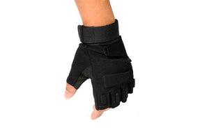 Planet Gates Army green / L Black Hawk Military Tactical Gloves Men Fighting Combat Half Finger Anti-slip Gloves M/L/XL