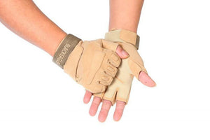 Planet Gates Army green / L Black Hawk Military Tactical Gloves Men Fighting Combat Half Finger Anti-slip Gloves M/L/XL