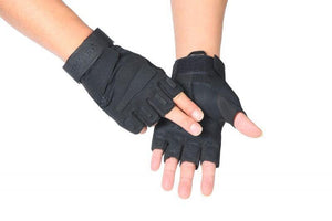 Planet Gates Army green / L Black Hawk Military Tactical Gloves Men Fighting Combat Half Finger Anti-slip Gloves M/L/XL