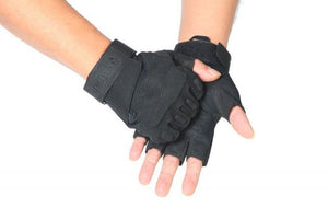 Planet Gates Army green / L Black Hawk Military Tactical Gloves Men Fighting Combat Half Finger Anti-slip Gloves M/L/XL
