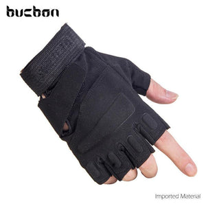 Planet Gates Army green / L Black Hawk Military Tactical Gloves Men Fighting Combat Half Finger Anti-slip Gloves M/L/XL