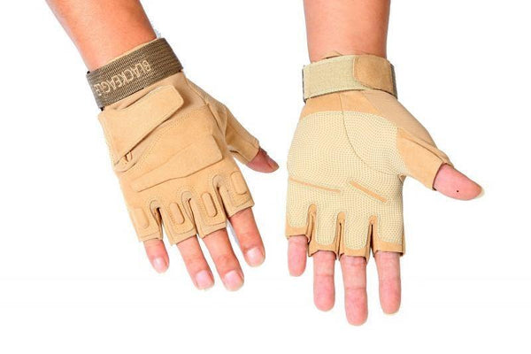 Planet Gates Army green / L Black Hawk Military Tactical Gloves Men Fighting Combat Half Finger Anti-slip Gloves M/L/XL