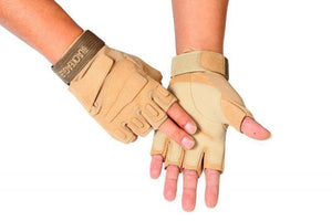 Planet Gates Army green / L Black Hawk Military Tactical Gloves Men Fighting Combat Half Finger Anti-slip Gloves M/L/XL