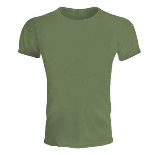 Mens Short Sleeve Solid Cotton T-shirt Gyms Fitness Workout T Shirts Male Summer Casual Fashion Slim Tee Tops Crossfit Clothing