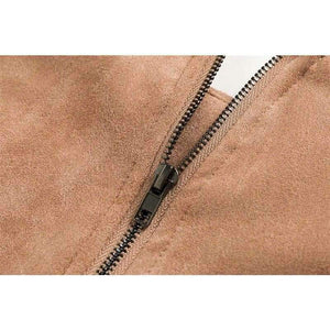 Planet Gates army green / L Women  Lace Up Side Waist Suede Leggings Sexy Legging