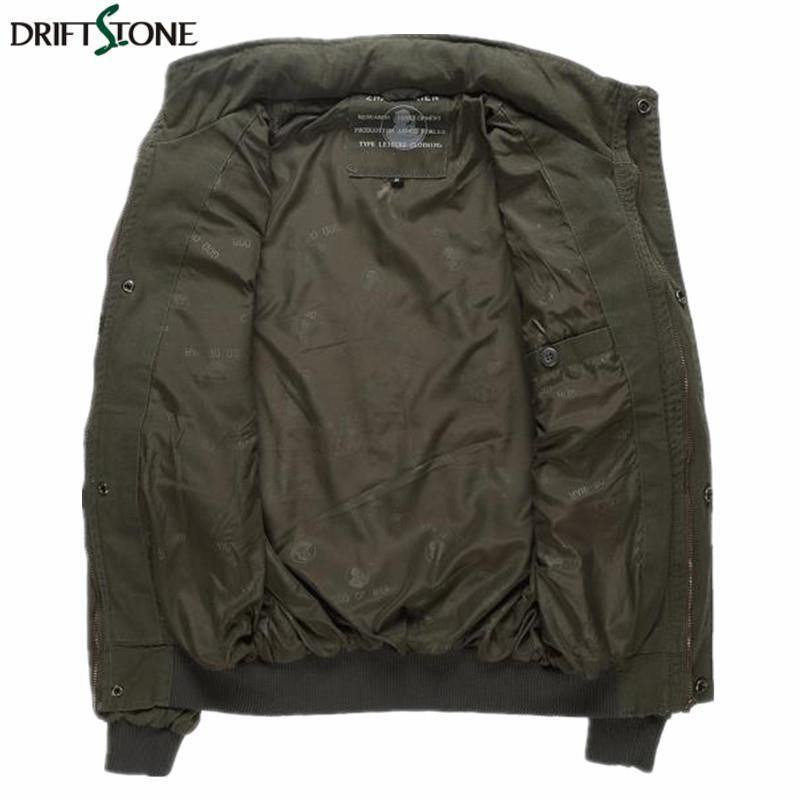 Planet Gates Aeronautica Militare Bomber Jacket Men Removable Sleeve Tactical Military Uniform Coat