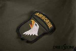 Planet Gates Army Green / M Aeronautica Militare Bomber Jacket Men Removable Sleeve Tactical Military Uniform Coat