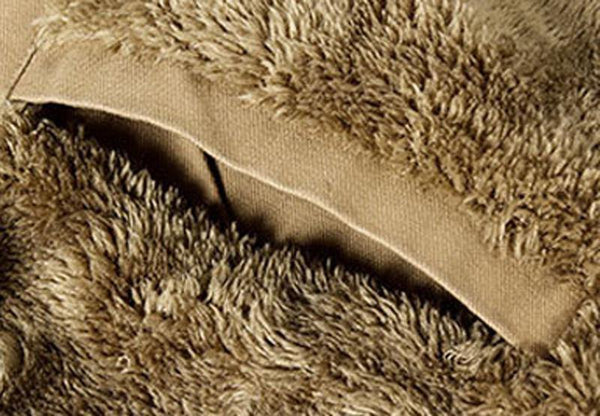 Planet Gates Army Green / M Men Jacket Plus Velvet Solid Color Top Quality Jacket Men Winter Warm Jacket Asian Size 3XL MWJ193