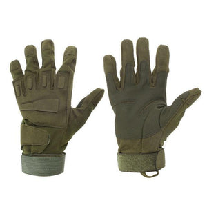 Tactical Gloves Men Military Police Soldier Paintball Outdoor Gloves Full Finger Sport Hunt Bicycle Gloves - Planet Gates