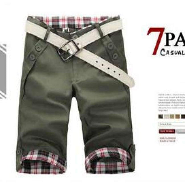 Planet Gates Армейско зелено / M TANGNEST Най-продавани 2018 Нови най-продавани мъжки летни ежедневни модни шорти 10 различни цвята Високо качество Размер M-2XL Q159