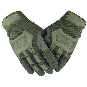 Planet Gates Army Green / M Touch gloves Airsoft Paintball Military gloves Men Army Special Forces  Bicycle Full Finger Gym Gloves