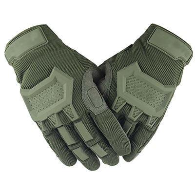 Planet Gates Army Green / M Touch gloves Airsoft Paintball Military gloves Men Army Special Forces  Bicycle Full Finger Gym Gloves