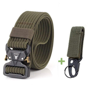 12 Colors Nylon Belt Army Tactical Belt Men Military Combat Belts Knock Off Emergency Survival Waist Tactical Gear High Quality