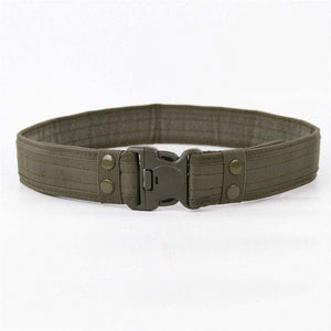 Mens Tactical Belt Military Nylon Belt Outdoor Multifunctional Training Belt High Quality Camouflage Waist Strap